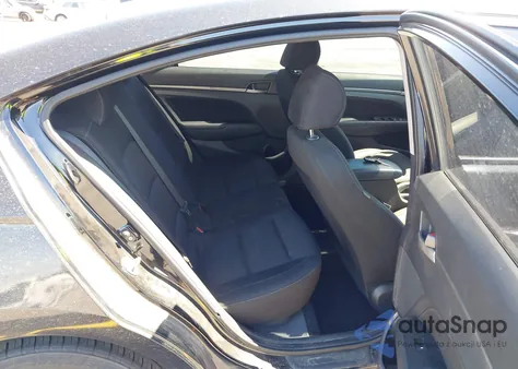 2018 Hyundai Elantra Sel из США, поврежденный, VIN KMHD84LF3JU501858